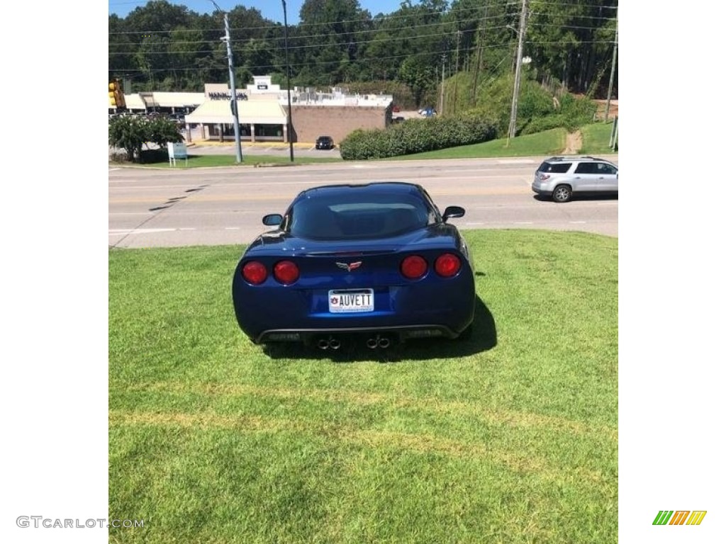 2006 Corvette Coupe - LeMans Blue Metallic / Cashmere Beige photo #4