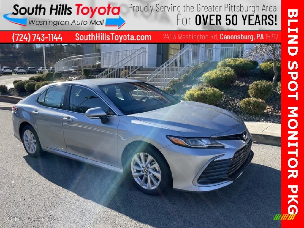 2023 Camry LE - Celestial Silver Metallic / Black photo #1