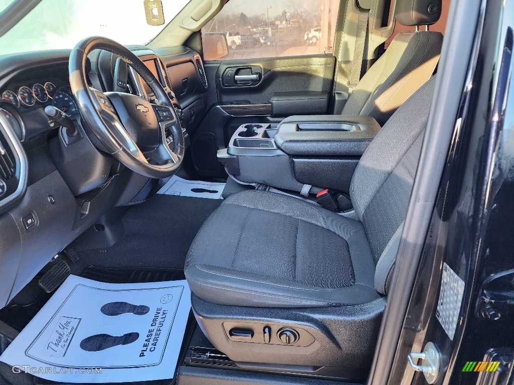 2019 Silverado 1500 LT Crew Cab 4WD - Black / Jet Black photo #4