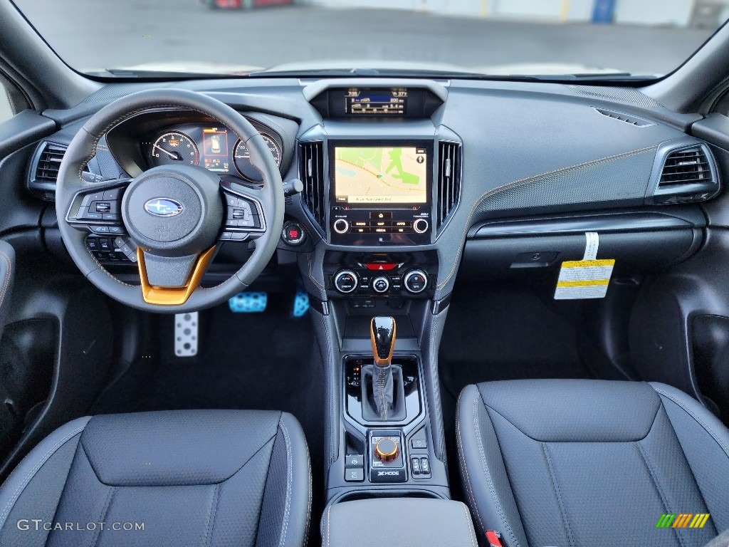 Black Interior 2022 Subaru Forester Wilderness Photo #145226106