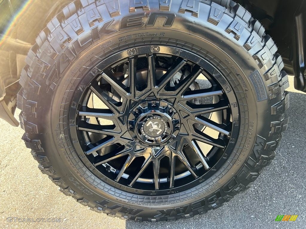 2016 Ram 1500 SLT Crew Cab 4x4 Custom Wheels Photo #145226241