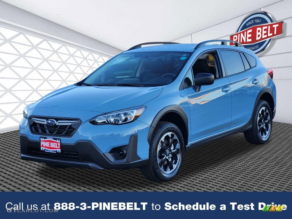 2023 Cool Gray Khaki Subaru Crosstrek 145225858 Photo 5 GTCarLot