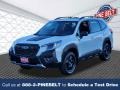 Crystal White Pearl 2022 Subaru Forester Wilderness