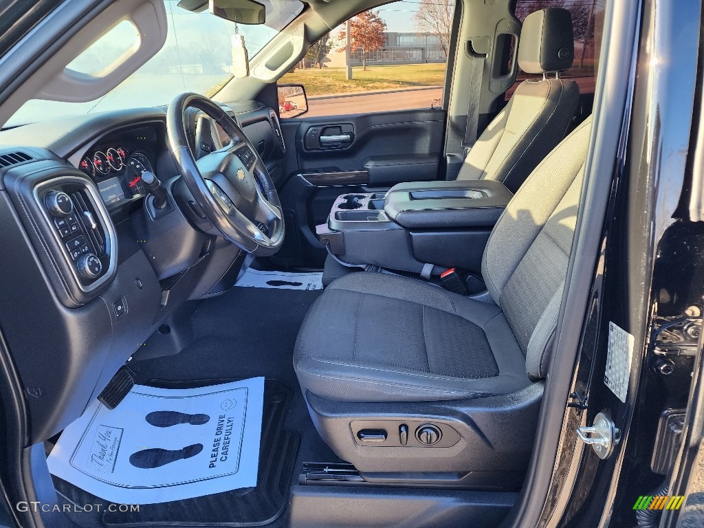 2019 Silverado 1500 LT Crew Cab 4WD - Black / Jet Black photo #18