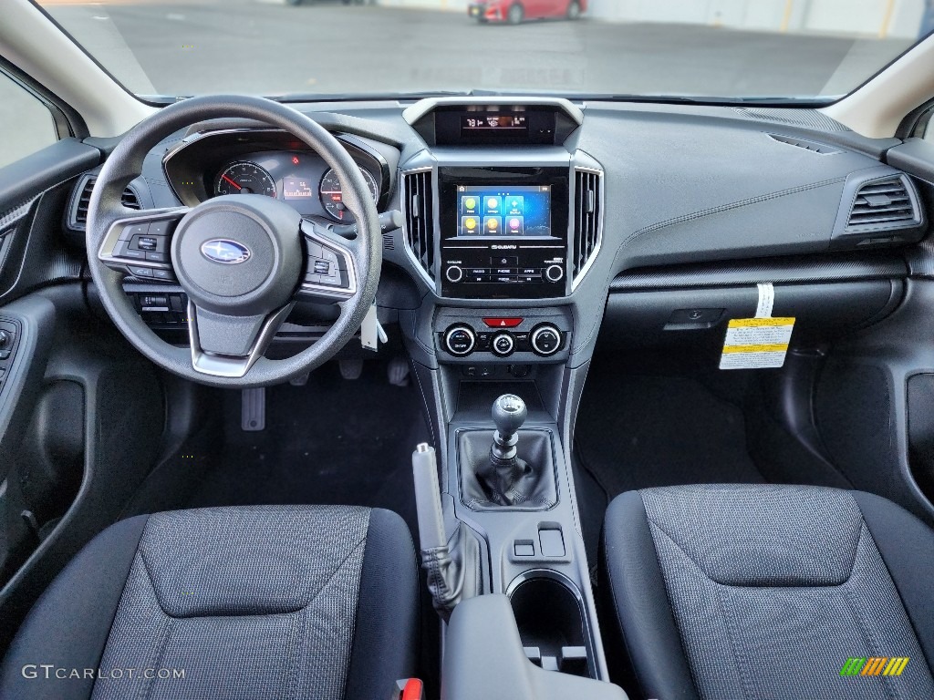 Black Interior 2023 Subaru Crosstrek Standard Crosstrek Model Photo #145226442