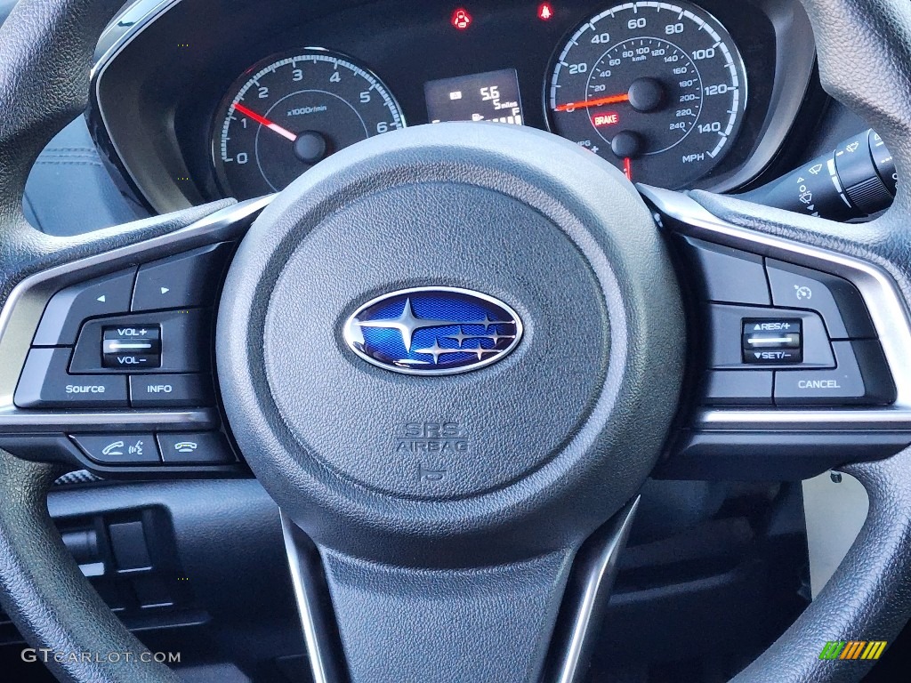 2023 Subaru Crosstrek Standard Crosstrek Model Black Steering Wheel Photo #145226462