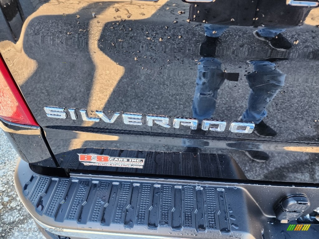 2019 Silverado 1500 LT Crew Cab 4WD - Black / Jet Black photo #27