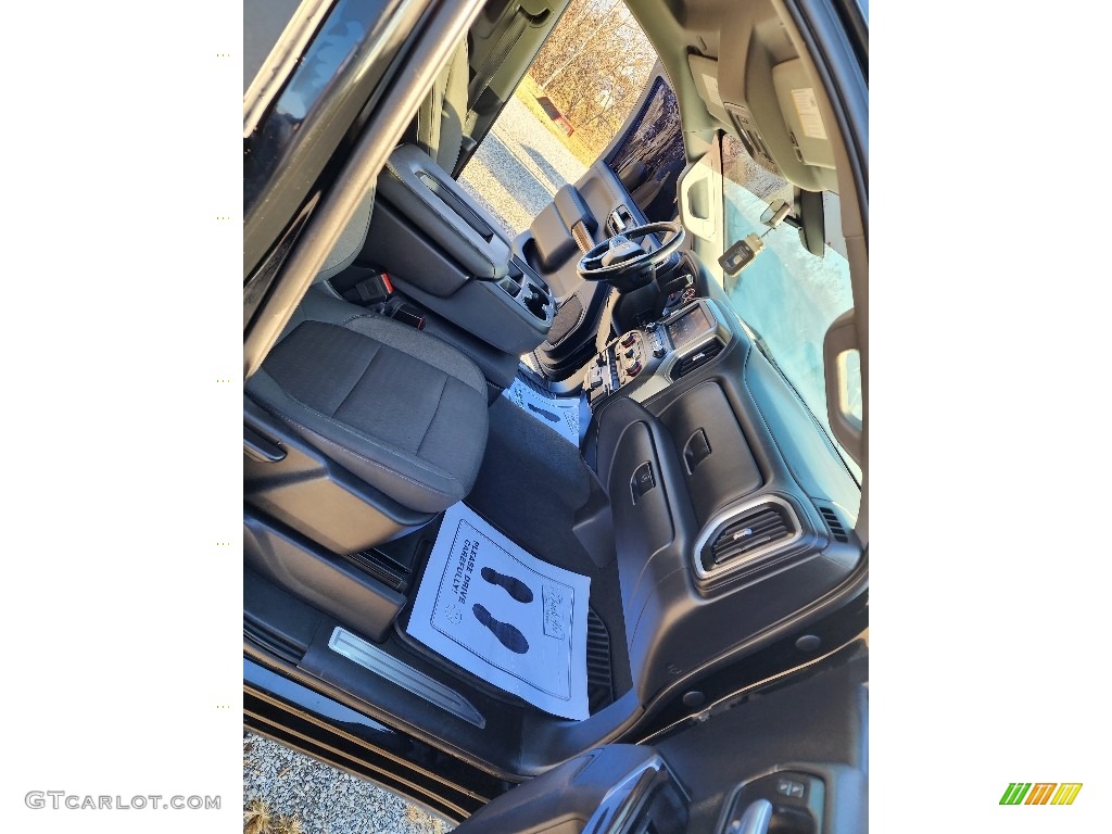 2019 Silverado 1500 LT Crew Cab 4WD - Black / Jet Black photo #30