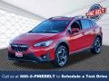 Pure Red - Crosstrek Limited Photo No. 1