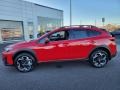  2023 Crosstrek Limited Pure Red