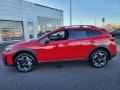 Pure Red 2023 Subaru Crosstrek Limited Exterior