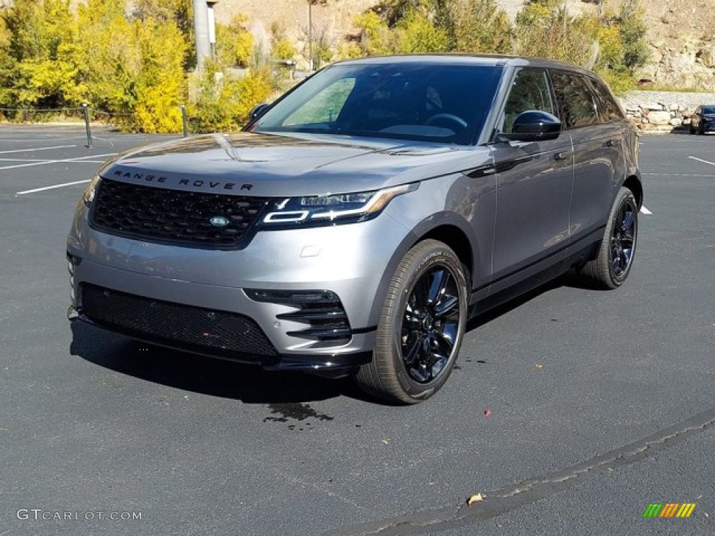 Eiger Gray Metallic 2023 Land Rover Range Rover Velar R-Dynamic S Exterior Photo #145226706