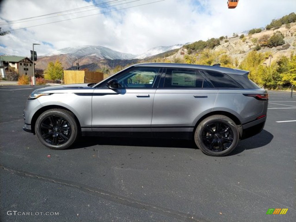 Eiger Gray Metallic 2023 Land Rover Range Rover Velar R-Dynamic S Exterior Photo #145226718