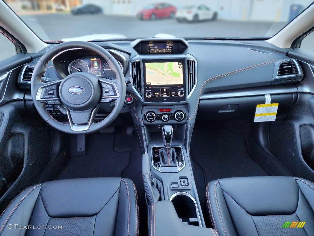 Black Interior 2023 Subaru Crosstrek Limited Photo #145226766
