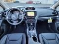  2023 Crosstrek Limited Black Interior