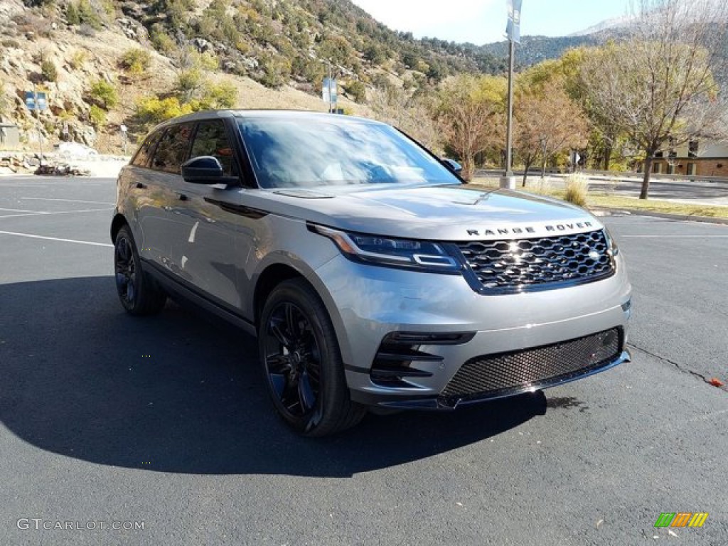 2023 Range Rover Velar R-Dynamic S - Eiger Gray Metallic / Ebony photo #7
