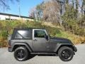 2017 Granite Crystal Metallic Jeep Wrangler Big Bear Edition 4x4  photo #6