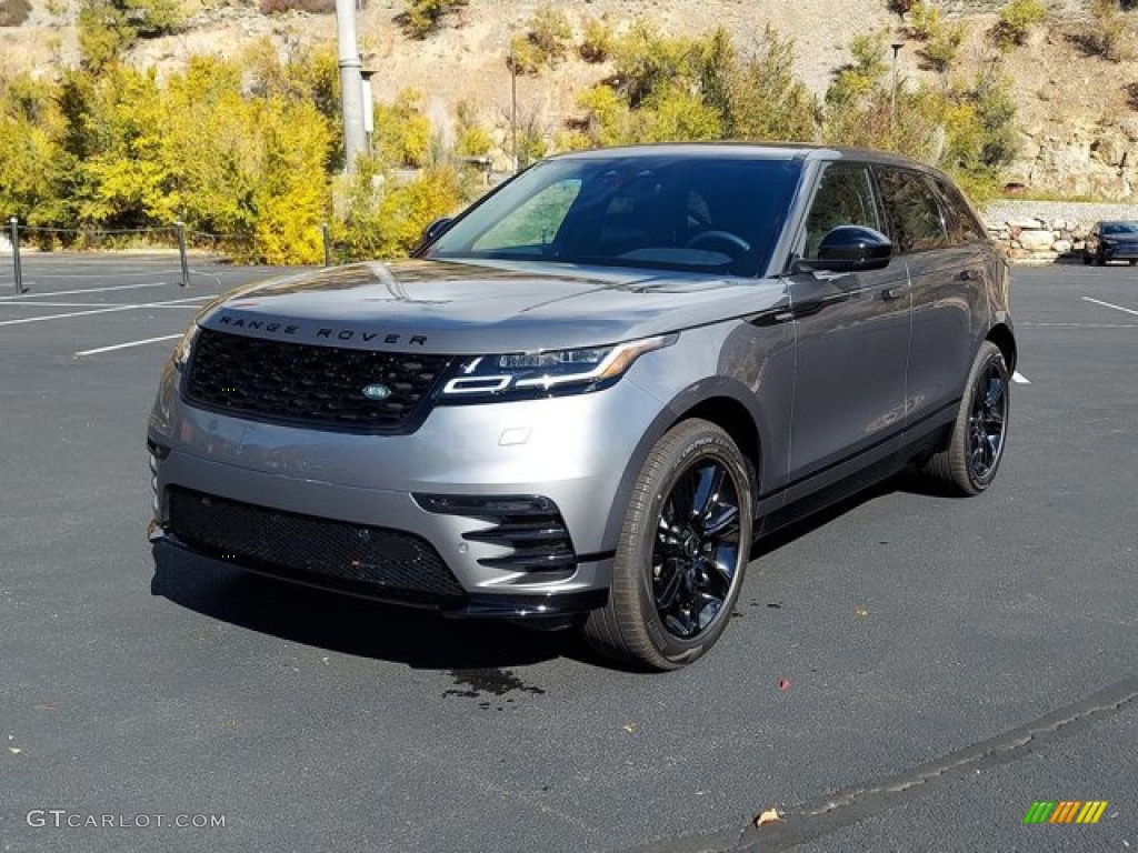 Eiger Gray Metallic 2023 Land Rover Range Rover Velar R-Dynamic S Exterior Photo #145226853