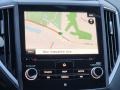 2023 Subaru Crosstrek Black Interior Navigation Photo