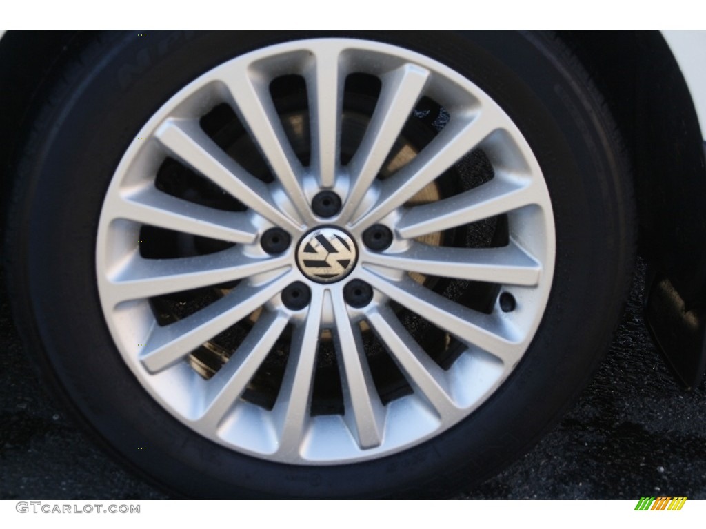 2016 Passat SE Sedan - Pure White / Titan Black photo #19