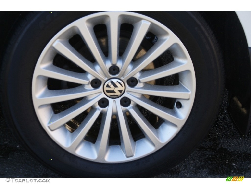 2016 Passat SE Sedan - Pure White / Titan Black photo #20