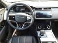2023 Land Rover Range Rover Velar Ebony Interior Dashboard Photo
