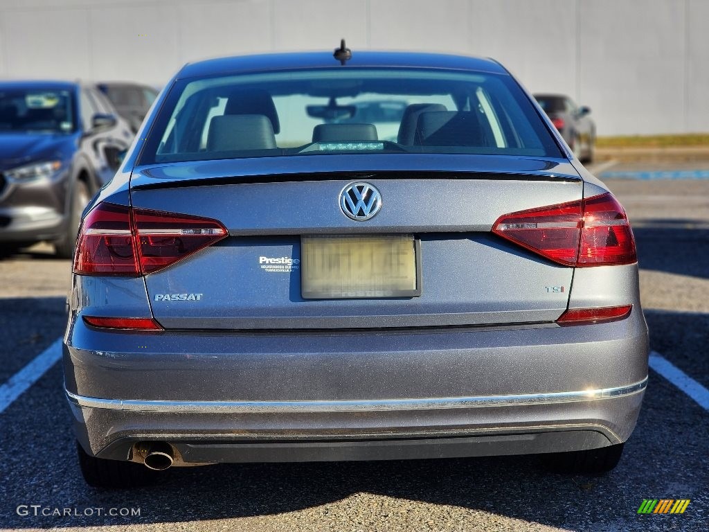 2019 Passat Wolfsburg - Platinum Gray Metallic / Titan Black photo #9