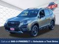 Autumn Green Metallic 2022 Subaru Forester Wilderness