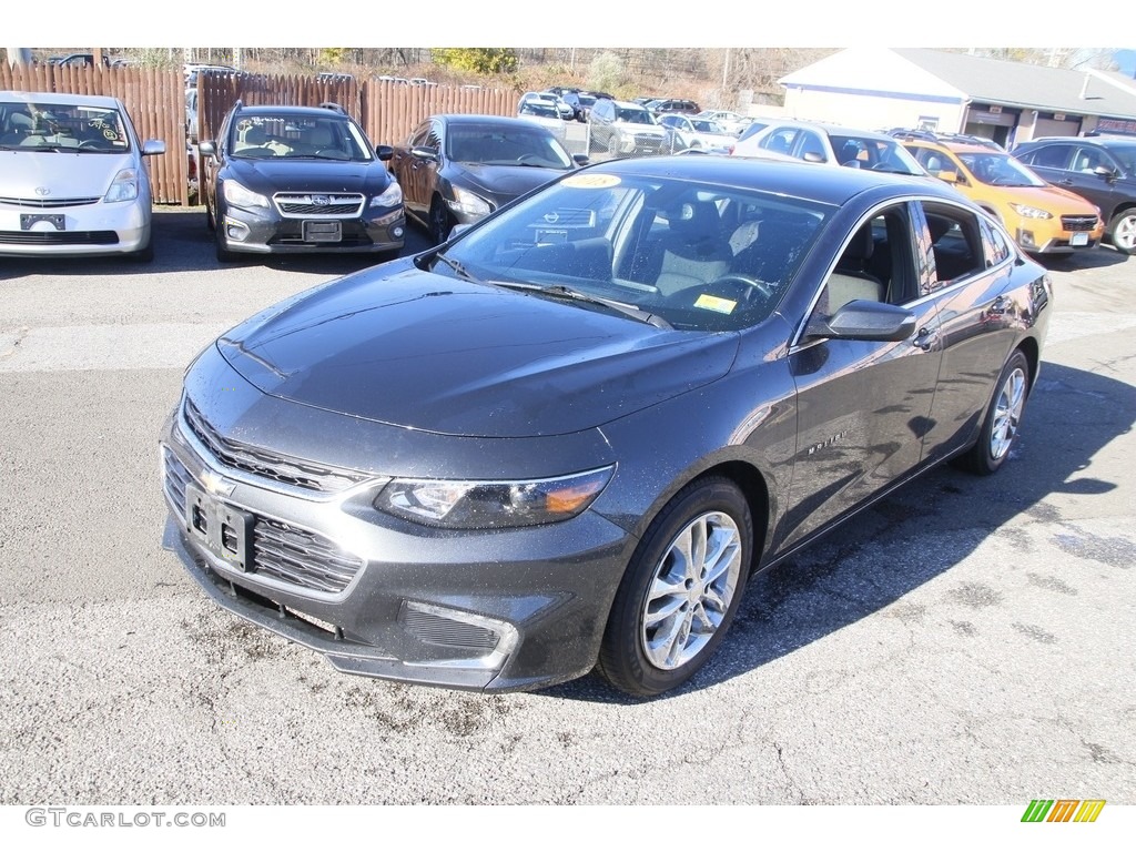 2018 Malibu LT - Pepperdust Metallic / Jet Black photo #1