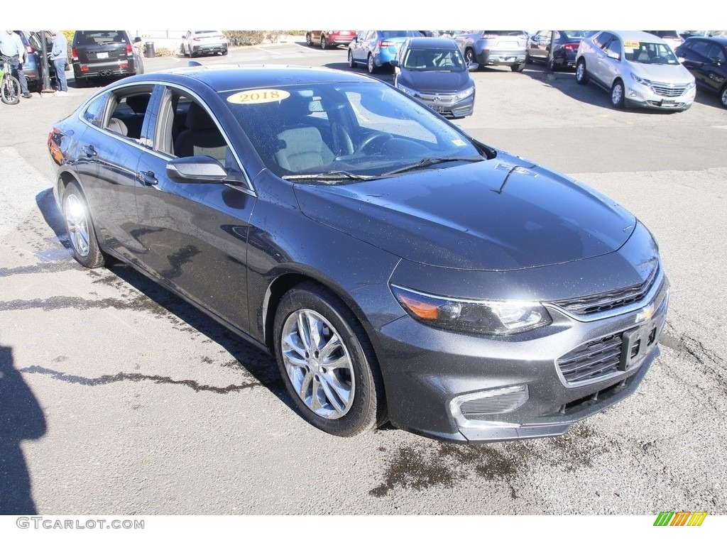 2018 Malibu LT - Pepperdust Metallic / Jet Black photo #3