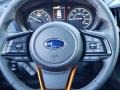 2022 Subaru Forester Gray StarTex Interior Steering Wheel Photo