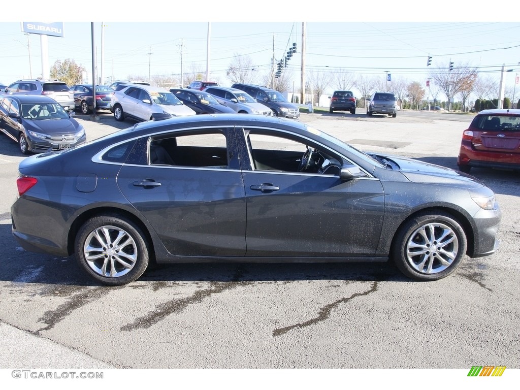 2018 Malibu LT - Pepperdust Metallic / Jet Black photo #4