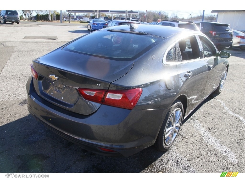 2018 Malibu LT - Pepperdust Metallic / Jet Black photo #5