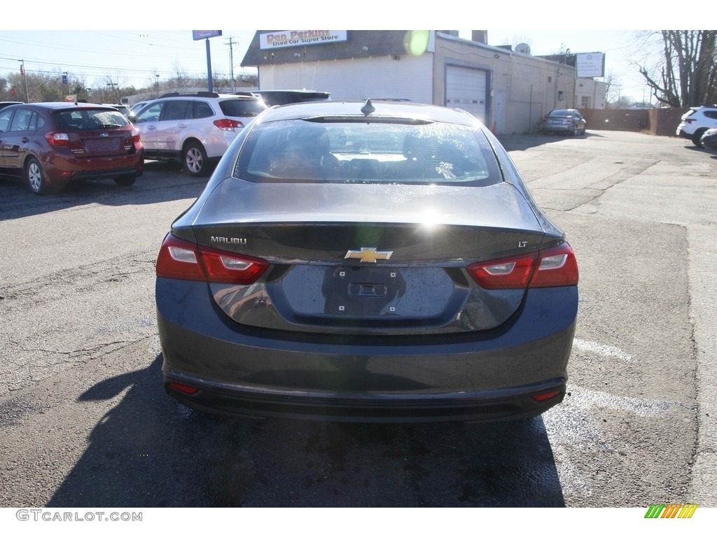 2018 Malibu LT - Pepperdust Metallic / Jet Black photo #6