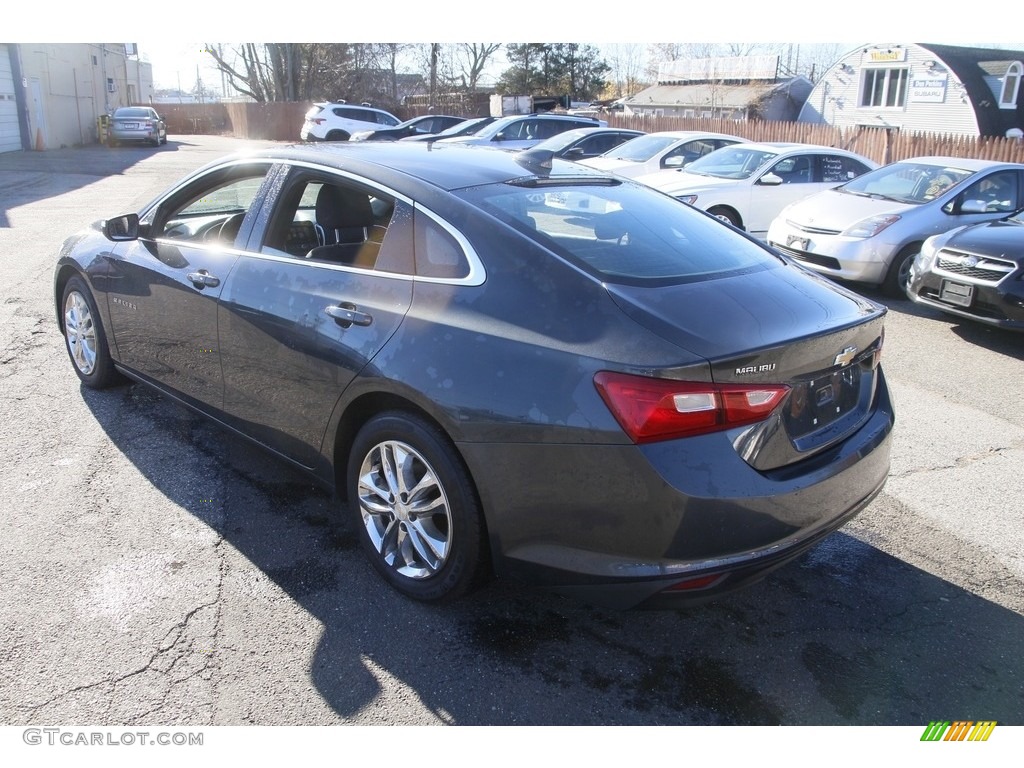2018 Malibu LT - Pepperdust Metallic / Jet Black photo #7