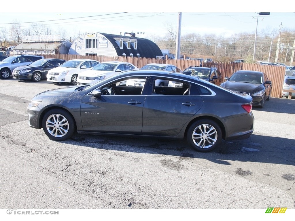 2018 Malibu LT - Pepperdust Metallic / Jet Black photo #8