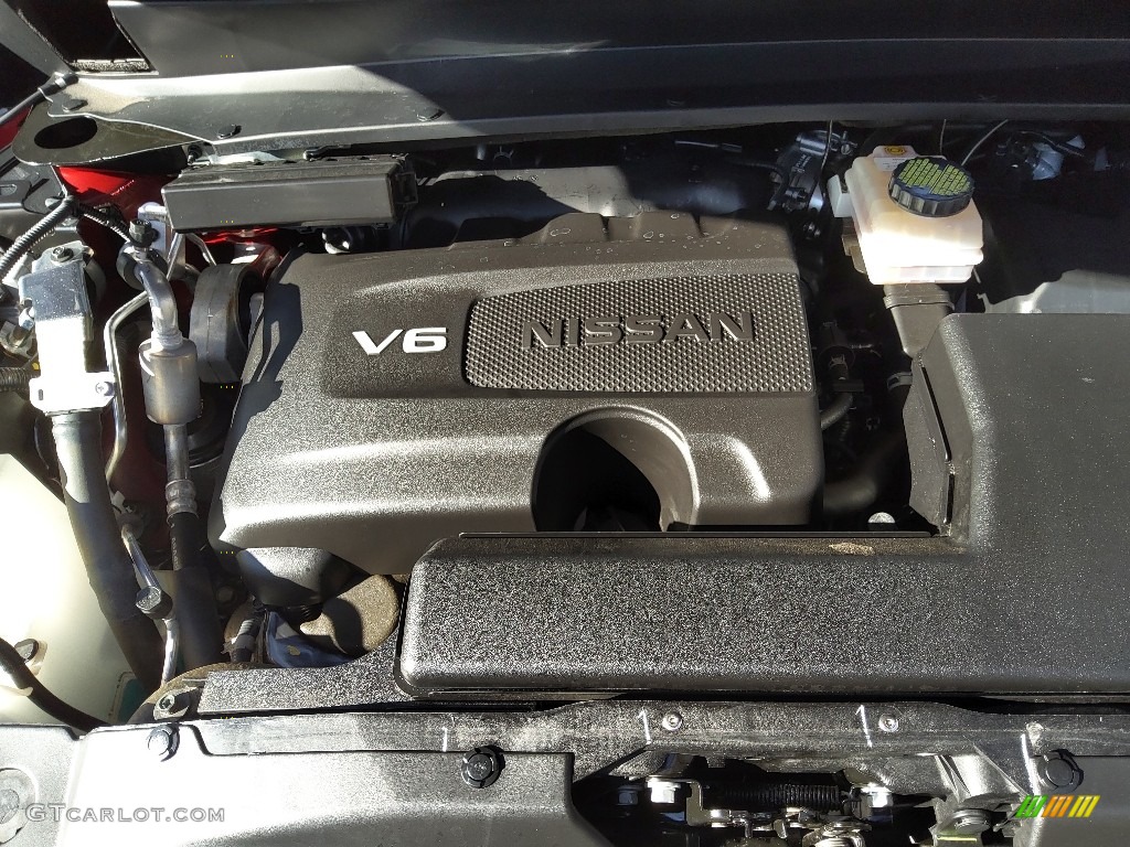 2020 Nissan Pathfinder Platinum 4x4 Engine Photos