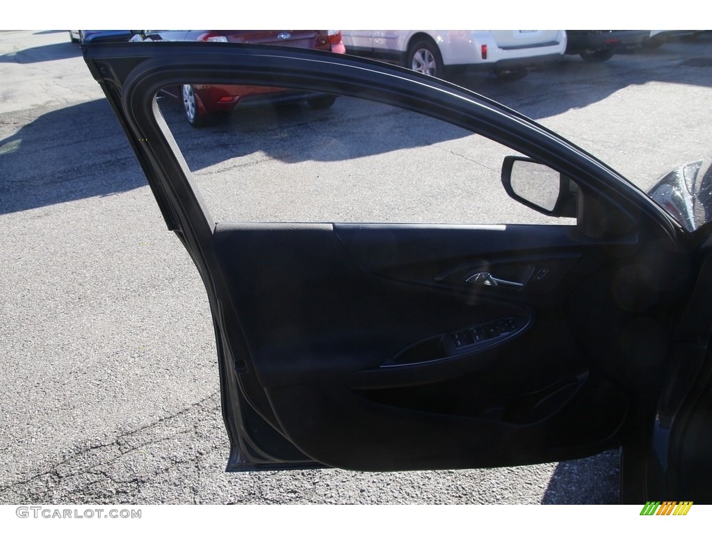 2018 Malibu LT - Pepperdust Metallic / Jet Black photo #9