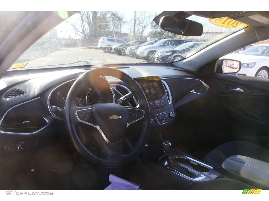 2018 Malibu LT - Pepperdust Metallic / Jet Black photo #10