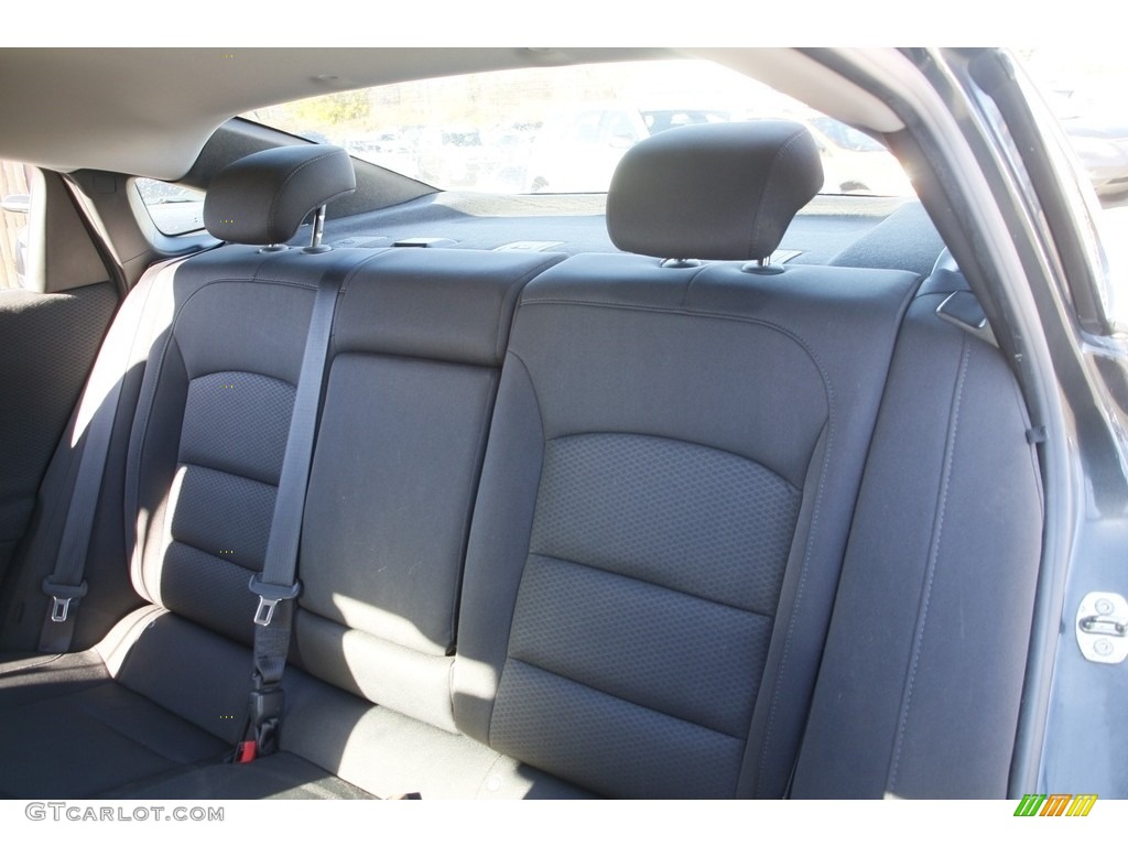 2018 Malibu LT - Pepperdust Metallic / Jet Black photo #12
