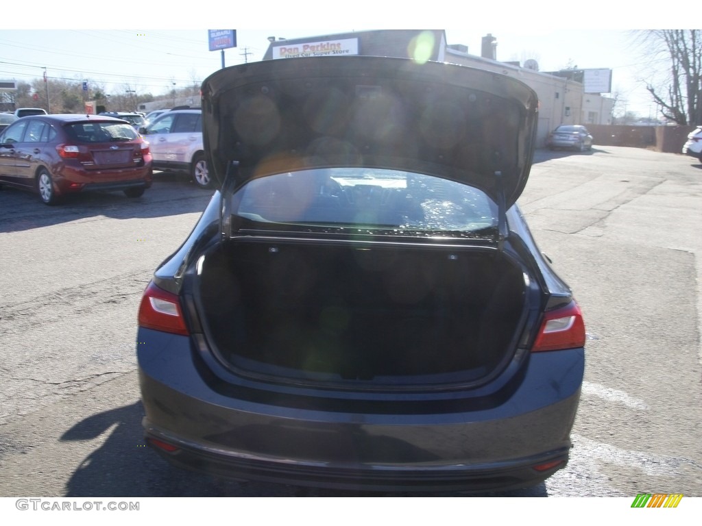 2018 Malibu LT - Pepperdust Metallic / Jet Black photo #13