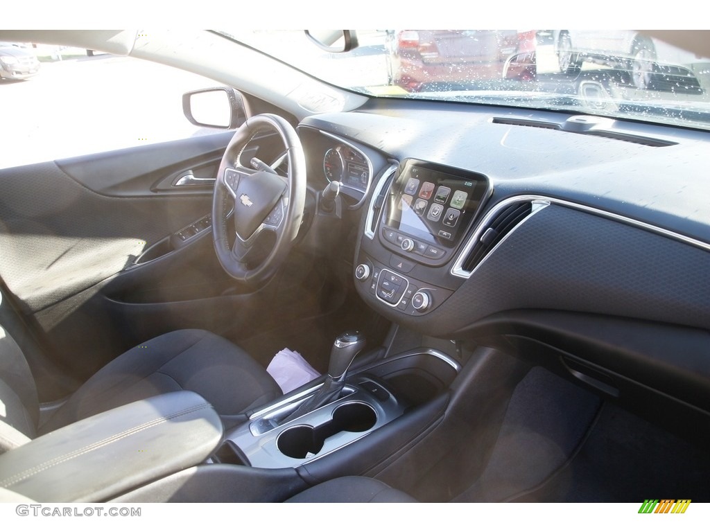 2018 Malibu LT - Pepperdust Metallic / Jet Black photo #15
