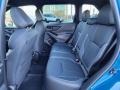 2022 Subaru Forester Black Interior Rear Seat Photo