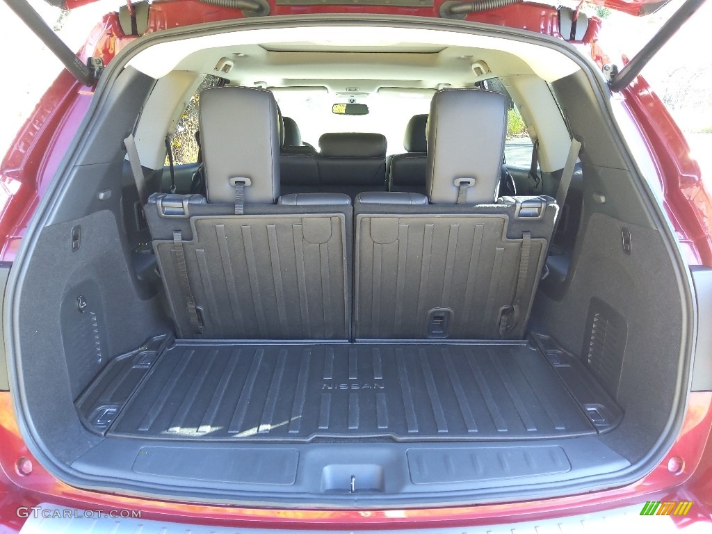 2020 Nissan Pathfinder Platinum 4x4 Trunk Photo #145227555