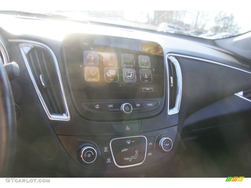 2018 Malibu LT - Pepperdust Metallic / Jet Black photo #18