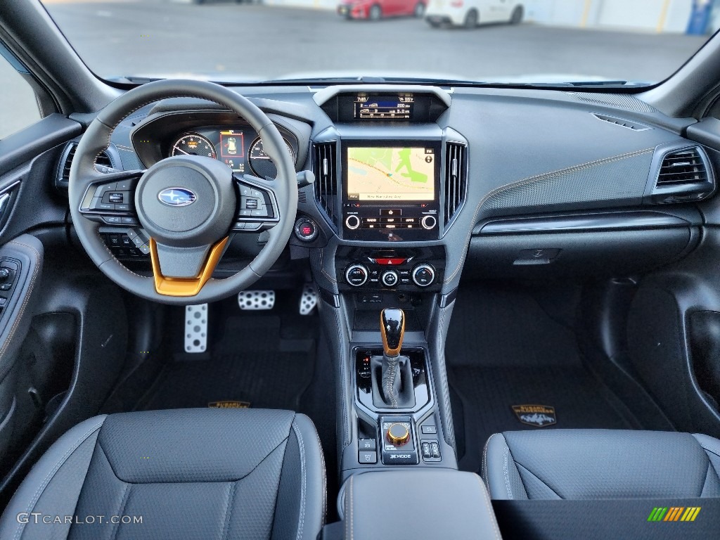 Black Interior 2022 Subaru Forester Wilderness Photo #145227582