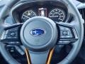 Black 2022 Subaru Forester Wilderness Steering Wheel