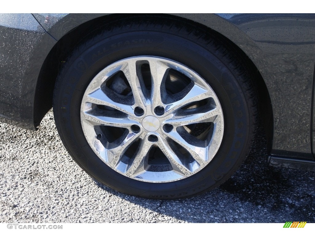 2018 Malibu LT - Pepperdust Metallic / Jet Black photo #22