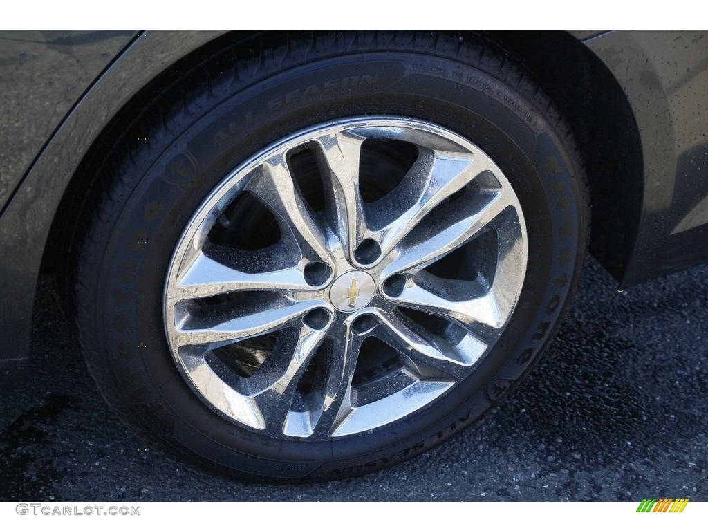 2018 Malibu LT - Pepperdust Metallic / Jet Black photo #23