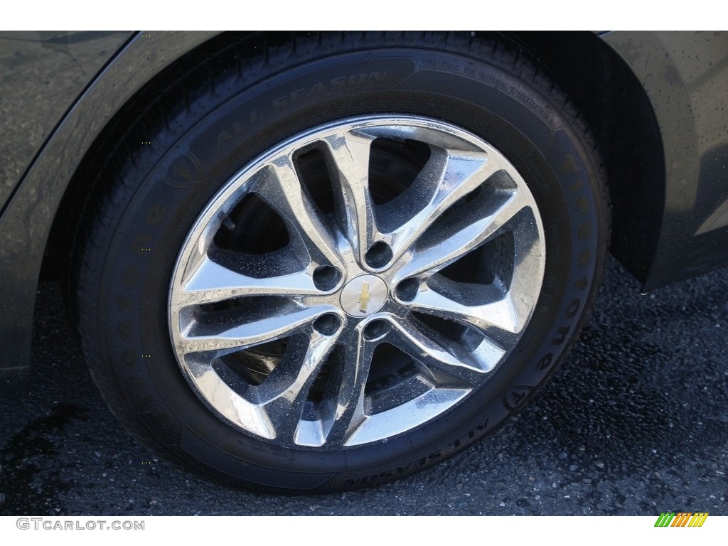2018 Malibu LT - Pepperdust Metallic / Jet Black photo #24
